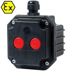 Μπουτόν Αντιεκρηκτικού Τύπου 2-Stop 6A 400V 1-Είσοδο IP65 720011